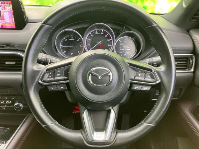 CX-8 XDプロアクティブ 新品タイヤ/保証書/純正 SDナビ/衝突安全装置/シートヒーター/360°ビューモニター/車線逸脱防止支援システム/Bluetooth接続/ETC/EBD付ABS/横滑り防止装置/アイドリングストップ(15枚目)