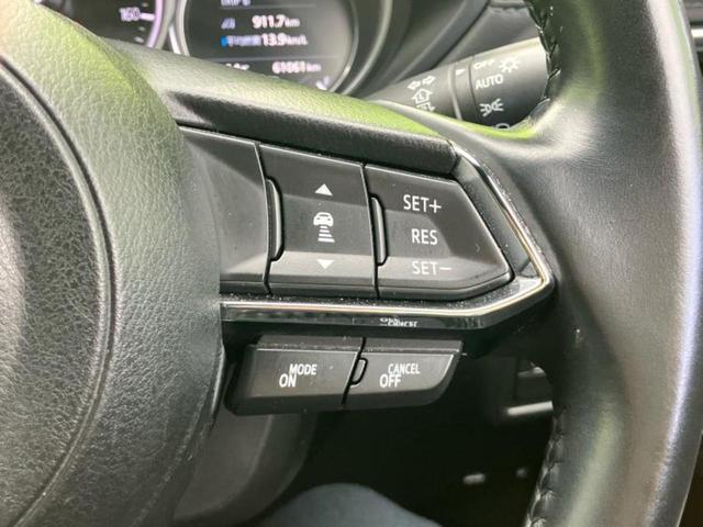 CX-8 XDプロアクティブ 新品タイヤ/保証書/純正 SDナビ/衝突安全装置/シートヒーター/360°ビューモニター/車線逸脱防止支援システム/Bluetooth接続/ETC/EBD付ABS/横滑り防止装置/アイドリングストップ(27枚目)