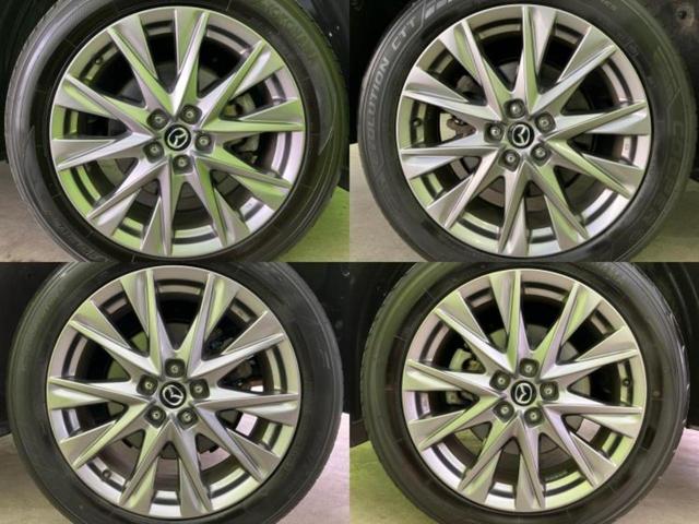 CX-8 XDプロアクティブ 新品タイヤ/保証書/純正 SDナビ/衝突安全装置/シートヒーター/360°ビューモニター/車線逸脱防止支援システム/Bluetooth接続/ETC/EBD付ABS/横滑り防止装置/アイドリングストップ(50枚目)