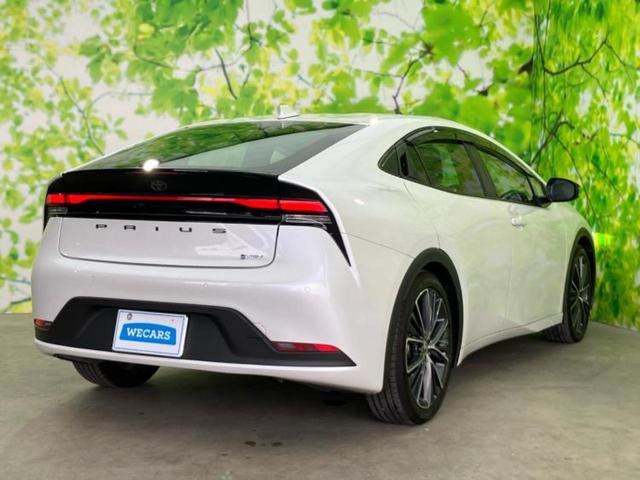 プリウス Ｇ　新品タイヤ／ディスプレイオーディオ＋ナビ８インチ／トヨタセーフティセンス／シートヒーター　前席／車線逸脱防止支援システム／パーキングアシスト　バックガイド／ヘッドランプ　ＬＥＤ　衝突被害軽減システム（3枚目）