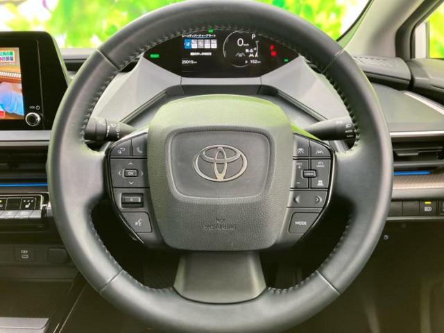 プリウス Ｇ　新品タイヤ／ディスプレイオーディオ＋ナビ８インチ／トヨタセーフティセンス／シートヒーター　前席／車線逸脱防止支援システム／パーキングアシスト　バックガイド／ヘッドランプ　ＬＥＤ　衝突被害軽減システム（15枚目）