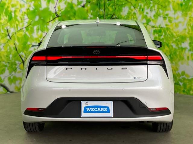 プリウス Ｇ　新品タイヤ／ディスプレイオーディオ＋ナビ８インチ／トヨタセーフティセンス／シートヒーター　前席／車線逸脱防止支援システム／パーキングアシスト　バックガイド／ヘッドランプ　ＬＥＤ　衝突被害軽減システム（43枚目）