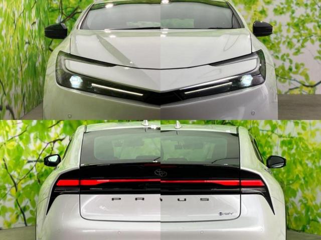 プリウス Ｇ　新品タイヤ／ディスプレイオーディオ＋ナビ８インチ／トヨタセーフティセンス／シートヒーター　前席／車線逸脱防止支援システム／パーキングアシスト　バックガイド／ヘッドランプ　ＬＥＤ　衝突被害軽減システム（51枚目）