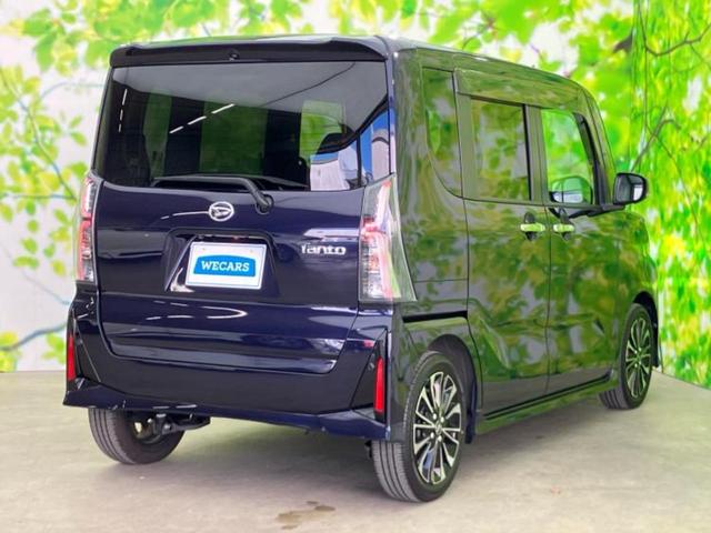 タント カスタムＲＳ　保証書／ディスプレイオーディオ＋ナビ１０インチ／スマートアシスト（トヨタ・ダイハツ）／両側電動スライドドア／シートヒーター　前席／パノラマモニター／車線逸脱防止支援システム　ターボ　全周囲カメラ（3枚目）