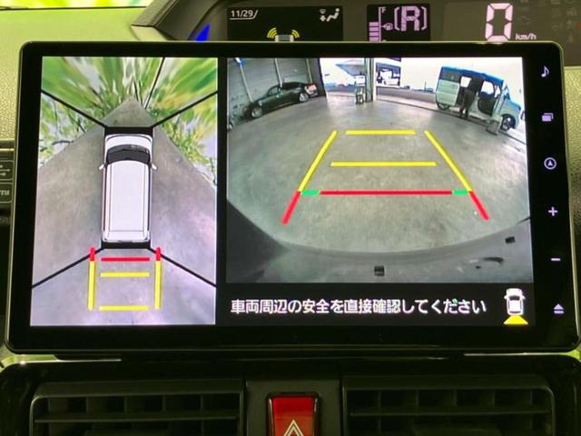 タント カスタムＲＳ　保証書／ディスプレイオーディオ＋ナビ１０インチ／スマートアシスト（トヨタ・ダイハツ）／両側電動スライドドア／シートヒーター　前席／パノラマモニター／車線逸脱防止支援システム　ターボ　全周囲カメラ（13枚目）