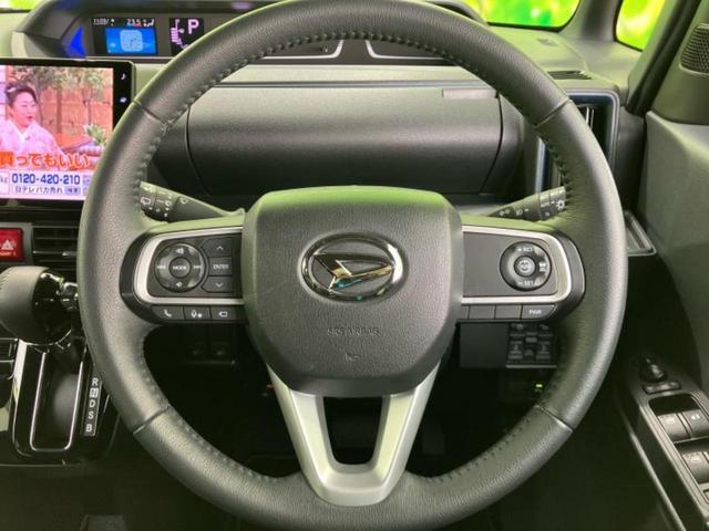 タント カスタムＲＳ　保証書／ディスプレイオーディオ＋ナビ１０インチ／スマートアシスト（トヨタ・ダイハツ）／両側電動スライドドア／シートヒーター　前席／パノラマモニター／車線逸脱防止支援システム　ターボ　全周囲カメラ（15枚目）