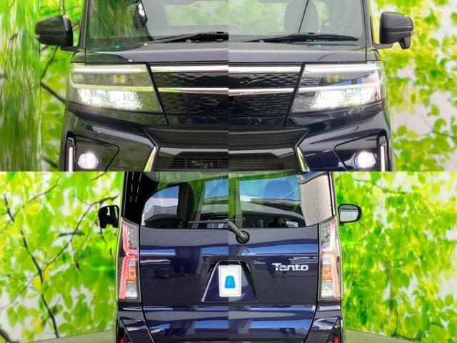 タント カスタムＲＳ　保証書／ディスプレイオーディオ＋ナビ１０インチ／スマートアシスト（トヨタ・ダイハツ）／両側電動スライドドア／シートヒーター　前席／パノラマモニター／車線逸脱防止支援システム　ターボ　全周囲カメラ（51枚目）