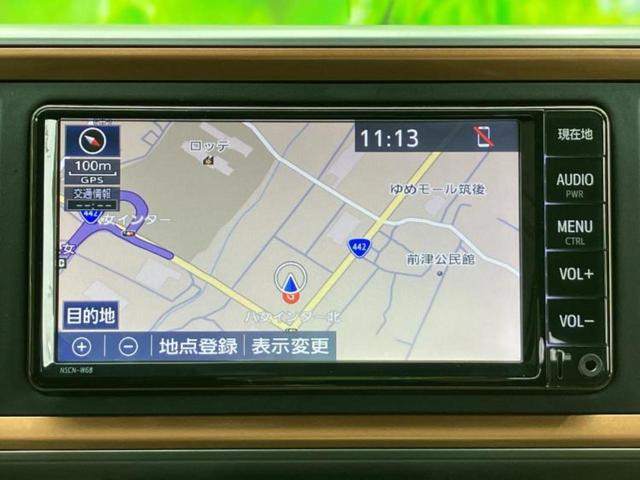パッソ モーダ　保証書／純正　ＳＤナビ／スマートアシスト（トヨタ・ダイハツ）／車線逸脱防止支援システム／パーキングアシスト　バックガイド／ドライブレコーダー　前後／ヘッドランプ　ＬＥＤ　衝突被害軽減システム　ドラレコ（10枚目）