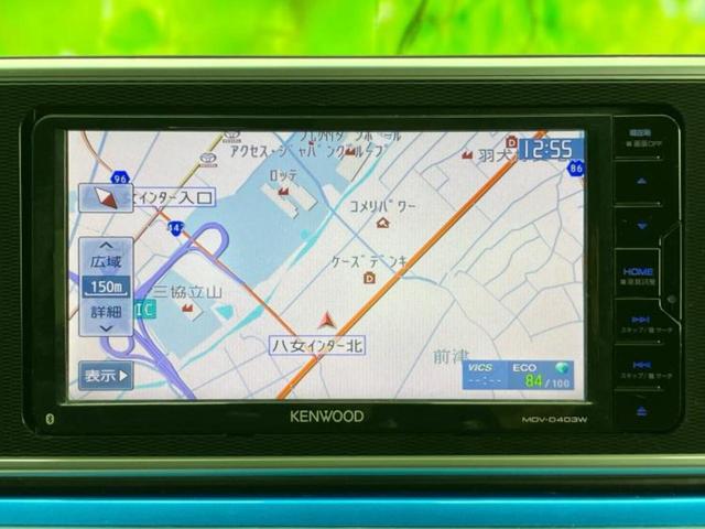 キャスト G SA2 新品タイヤ/社外 SDナビ/衝突安全装置/車線逸脱防止支援システム/EBD付ABS/横滑り防止装置/アイドリングストップ/バックモニター/ワンセグTV/エアバッグ 運転席/エアバッグ 助手席(10枚目)