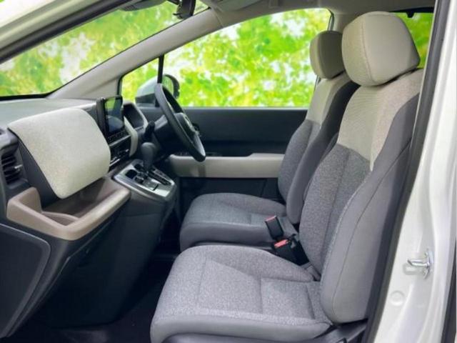 フリード ＡＩＲ　保証書／純正　８インチ　ナビ／ホンダセンシング／両側電動スライドドア／車線逸脱防止支援システム／登録済未使用車／ヘッドランプ　ＬＥＤ／Ｂｌｕｅｔｏｏｔｈ接続／ＥＢＤ付ＡＢＳ／ワンセグＴＶ／禁煙車（7枚目）