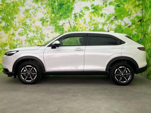 ヴェゼル eHEV X 保証書/純正 9インチ SDナビ/衝突安全装置/車線逸脱防止支援システム/ヘッドランプ LED/ETC/EBD付ABS/横滑り防止装置/アイドリングストップ/クルーズコントロール/フルセグTV(2枚目)