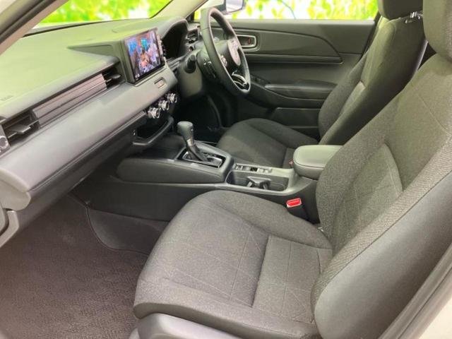 ヴェゼル eHEV X 保証書/純正 9インチ SDナビ/衝突安全装置/車線逸脱防止支援システム/ヘッドランプ LED/ETC/EBD付ABS/横滑り防止装置/アイドリングストップ/クルーズコントロール/フルセグTV(6枚目)