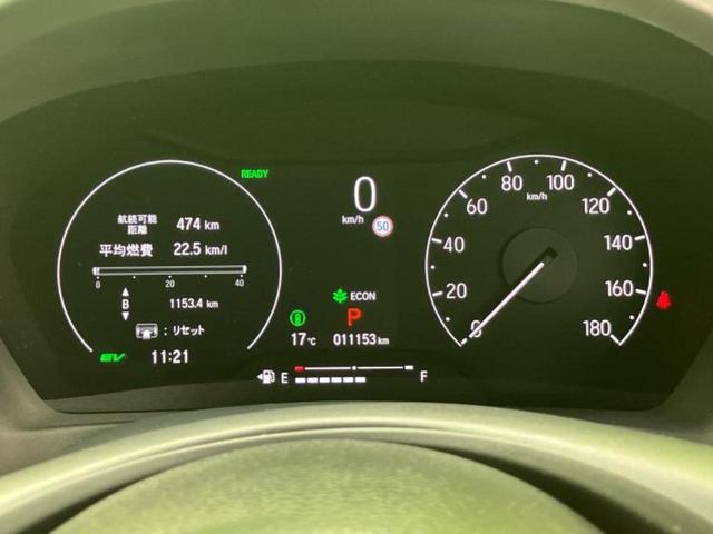 ヴェゼル eHEV X 保証書/純正 9インチ SDナビ/衝突安全装置/車線逸脱防止支援システム/ヘッドランプ LED/ETC/EBD付ABS/横滑り防止装置/アイドリングストップ/クルーズコントロール/フルセグTV(14枚目)