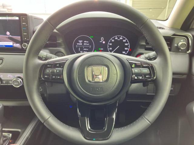 ヴェゼル eHEV X 保証書/純正 9インチ SDナビ/衝突安全装置/車線逸脱防止支援システム/ヘッドランプ LED/ETC/EBD付ABS/横滑り防止装置/アイドリングストップ/クルーズコントロール/フルセグTV(15枚目)