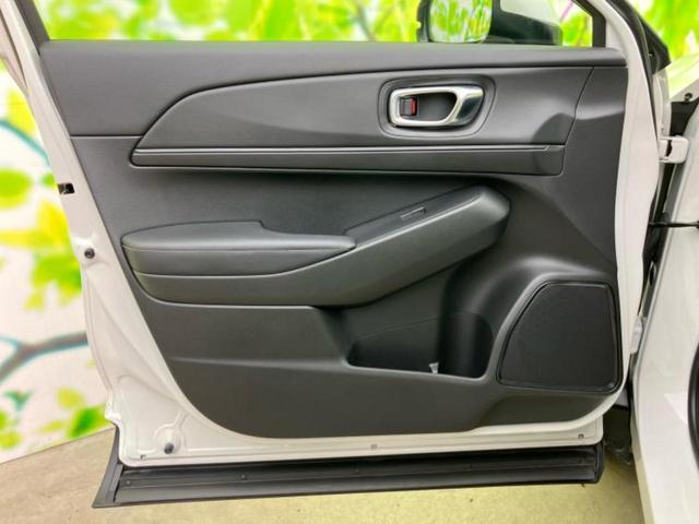 ヴェゼル eHEV X 保証書/純正 9インチ SDナビ/衝突安全装置/車線逸脱防止支援システム/ヘッドランプ LED/ETC/EBD付ABS/横滑り防止装置/アイドリングストップ/クルーズコントロール/フルセグTV(22枚目)