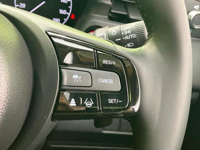 ヴェゼル eHEV X 保証書/純正 9インチ SDナビ/衝突安全装置/車線逸脱防止支援システム/ヘッドランプ LED/ETC/EBD付ABS/横滑り防止装置/アイドリングストップ/クルーズコントロール/フルセグTV(25枚目)