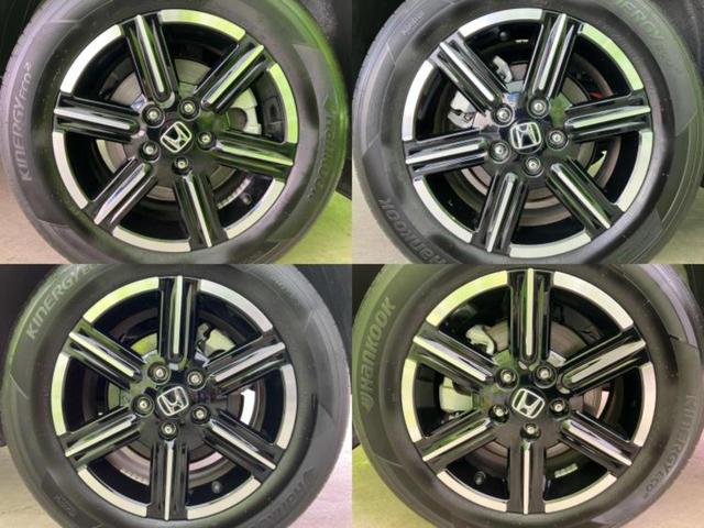 ヴェゼル eHEV X 保証書/純正 9インチ SDナビ/衝突安全装置/車線逸脱防止支援システム/ヘッドランプ LED/ETC/EBD付ABS/横滑り防止装置/アイドリングストップ/クルーズコントロール/フルセグTV(50枚目)