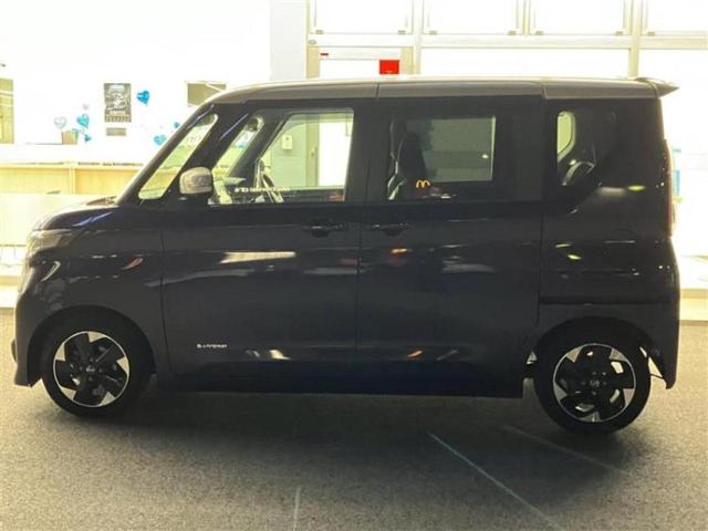 ルークス ハイウェイスターXプロパイロットエディション 新品タイヤ/保証書/純正 9インチ SDナビ/衝突安全装置/両側電動スライドドア/アラウンドビューモニター/車線逸脱防止支援システム/プロパイロット/ドライブレコーダー 純正/ヘッドランプ LED(2枚目)