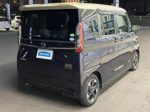 ルークス ハイウェイスターXプロパイロットエディション 新品タイヤ/保証書/純正 9インチ SDナビ/衝突安全装置/両側電動スライドドア/アラウンドビューモニター/車線逸脱防止支援システム/プロパイロット/ドライブレコーダー 純正/ヘッドランプ LED(3枚目)