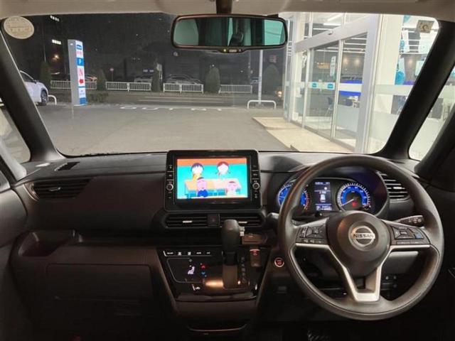 ルークス ハイウェイスターXプロパイロットエディション 新品タイヤ/保証書/純正 9インチ SDナビ/衝突安全装置/両側電動スライドドア/アラウンドビューモニター/車線逸脱防止支援システム/プロパイロット/ドライブレコーダー 純正/ヘッドランプ LED(4枚目)