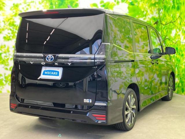 ヴォクシー ハイブリッドS-Z 新品タイヤ/保証書/ディスプレイオーディオ+ナビ10インチ/フリップダウンモニター/衝突安全装置/両側電動スライドドア/シートヒーター/車線逸脱防止支援システム/シート 合皮 衝突被害軽減システム(3枚目)