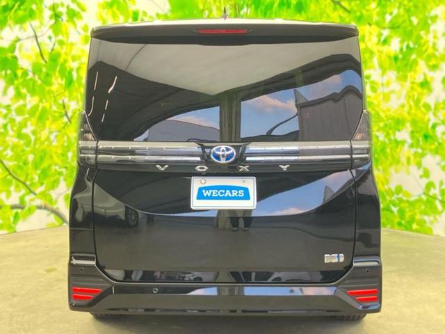 ヴォクシー ハイブリッドS-Z 新品タイヤ/保証書/ディスプレイオーディオ+ナビ10インチ/フリップダウンモニター/衝突安全装置/両側電動スライドドア/シートヒーター/車線逸脱防止支援システム/シート 合皮 衝突被害軽減システム(42枚目)