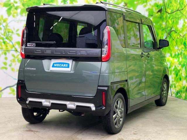 デリカミニ 4WD Tプレミアム 保証書/社外 メモリーナビ/デジタルルームミラー/衝突安全装置/両側電動スライドドア/シートヒーター/全方位モニター/車線逸脱防止支援システム/ドライブレコーダー 社外/ヘッドランプ LED 4WD(3枚目)
