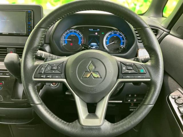 デリカミニ 4WD Tプレミアム 保証書/社外 メモリーナビ/デジタルルームミラー/衝突安全装置/両側電動スライドドア/シートヒーター/全方位モニター/車線逸脱防止支援システム/ドライブレコーダー 社外/ヘッドランプ LED 4WD(14枚目)