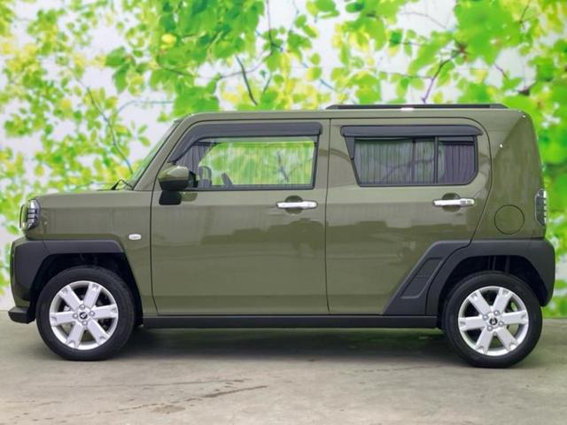 タフト Ｇクロムベンチャー　ガラスルーフ／保証書／ディスプレイオーディオ９インチ／スマートアシスト（トヨタ・ダイハツ）／シートヒーター　前席／車線逸脱防止支援システム／ヘッドランプ　ＬＥＤ／Ｂｌｕｅｔｏｏｔｈ接続　バックカメラ（2枚目）