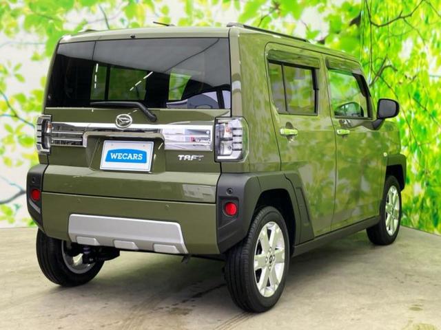 タフト Ｇクロムベンチャー　ガラスルーフ／保証書／ディスプレイオーディオ９インチ／スマートアシスト（トヨタ・ダイハツ）／シートヒーター　前席／車線逸脱防止支援システム／ヘッドランプ　ＬＥＤ／Ｂｌｕｅｔｏｏｔｈ接続　バックカメラ（3枚目）