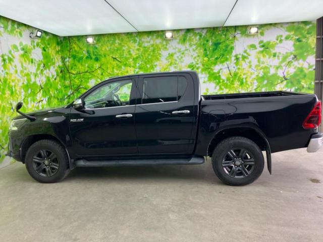 ハイラックス ４ＷＤ　Ｚ　保証書／ディスプレイオーディオ／衝突安全装置／車線逸脱防止支援システム／ドライブレコーダー　社外／ヘッドランプ　ＬＥＤ／Ｂｌｕｅｔｏｏｔｈ接続／ＥＴＣ／ＥＢＤ付ＡＢＳ／横滑り防止装置　バックカメラ（2枚目）