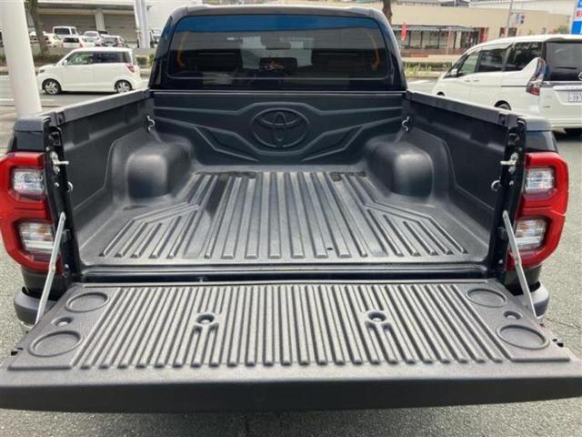 ハイラックス ４ＷＤ　Ｚ　保証書／ディスプレイオーディオ／衝突安全装置／車線逸脱防止支援システム／ドライブレコーダー　社外／ヘッドランプ　ＬＥＤ／Ｂｌｕｅｔｏｏｔｈ接続／ＥＴＣ／ＥＢＤ付ＡＢＳ／横滑り防止装置　バックカメラ（8枚目）