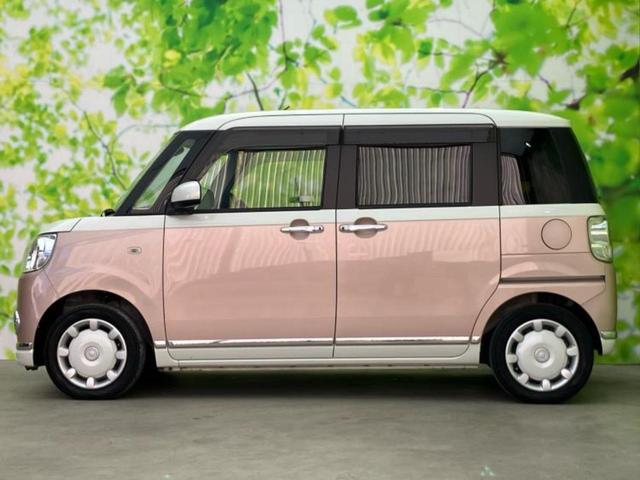 ムーヴキャンバス ＸリミテッドメイクアップＳＡ２　新品タイヤ／保証書／社外　ＳＤナビ／衝突安全装置／車線逸脱防止支援システム／ドライブレコーダー　社外／ヘッドランプ　ＬＥＤ／ＥＢＤ付ＡＢＳ／横滑り防止装置／アイドリングストップ／バックモニター（2枚目）