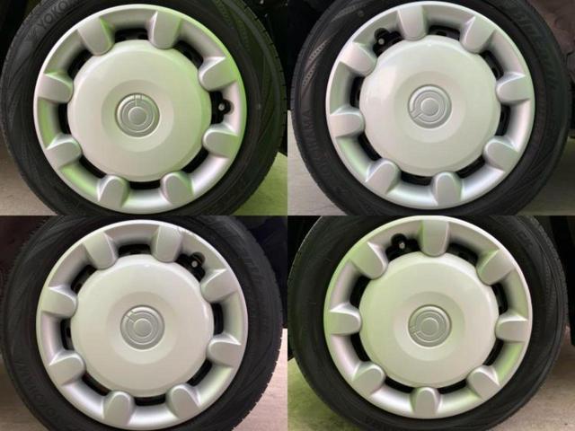 ムーヴキャンバス ＸリミテッドメイクアップＳＡ２　新品タイヤ／保証書／社外　ＳＤナビ／衝突安全装置／車線逸脱防止支援システム／ドライブレコーダー　社外／ヘッドランプ　ＬＥＤ／ＥＢＤ付ＡＢＳ／横滑り防止装置／アイドリングストップ／バックモニター（48枚目）