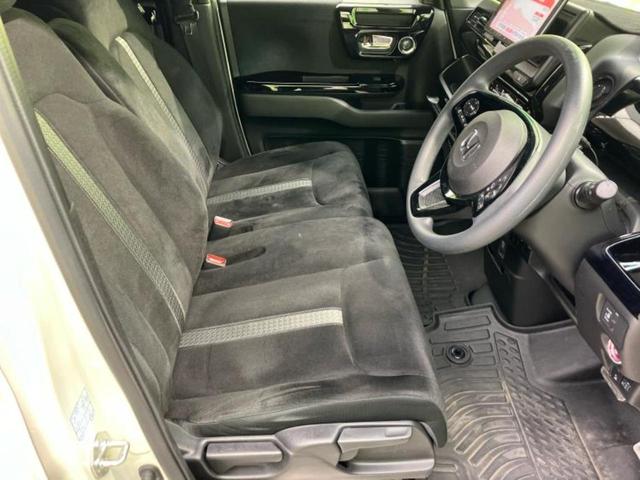 N-BOXカスタム L 新品タイヤ/保証書/社外 9インチ SDナビ/ホンダセンシング/電動スライドドア/シートヒーター 前席/車線逸脱防止支援システム/ドライブレコーダー 前後/ヘッドランプ LED 衝突被害軽減システム(4枚目)