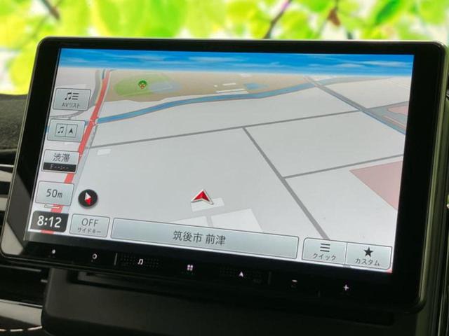 N-BOXカスタム L 新品タイヤ/保証書/社外 9インチ SDナビ/ホンダセンシング/電動スライドドア/シートヒーター 前席/車線逸脱防止支援システム/ドライブレコーダー 前後/ヘッドランプ LED 衝突被害軽減システム(10枚目)