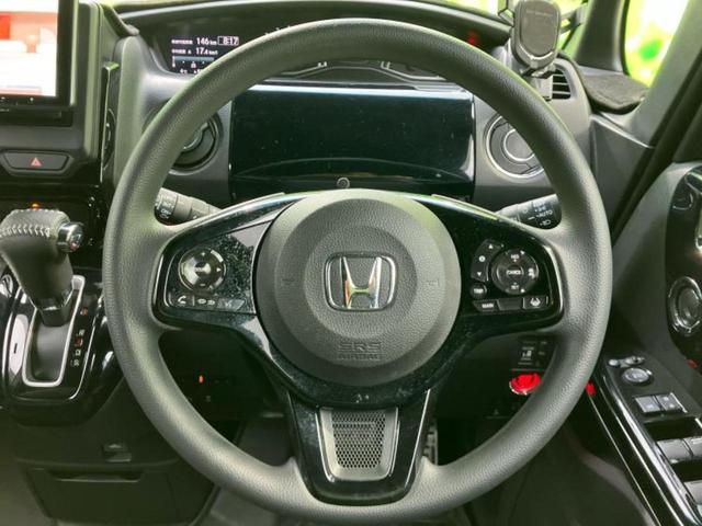 N-BOXカスタム L 新品タイヤ/保証書/社外 9インチ SDナビ/ホンダセンシング/電動スライドドア/シートヒーター 前席/車線逸脱防止支援システム/ドライブレコーダー 前後/ヘッドランプ LED 衝突被害軽減システム(14枚目)
