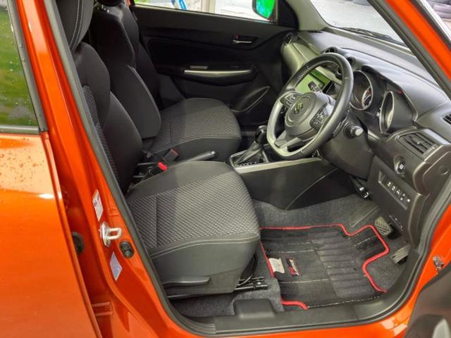 スイフト ハイブリッドＲＳ　保証書／純正　ＳＤナビ／セーフティサポート（スズキ）／シートヒーター　運転席／全方位モニター／車線逸脱防止支援システム／ドライブレコーダー　前後／ヘッドランプ　ＬＥＤ／ＵＳＢジャック　全周囲カメラ（4枚目）