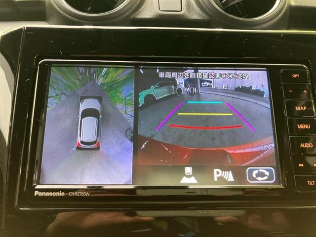 スイフト ハイブリッドＲＳ　保証書／純正　ＳＤナビ／セーフティサポート（スズキ）／シートヒーター　運転席／全方位モニター／車線逸脱防止支援システム／ドライブレコーダー　前後／ヘッドランプ　ＬＥＤ／ＵＳＢジャック　全周囲カメラ（12枚目）