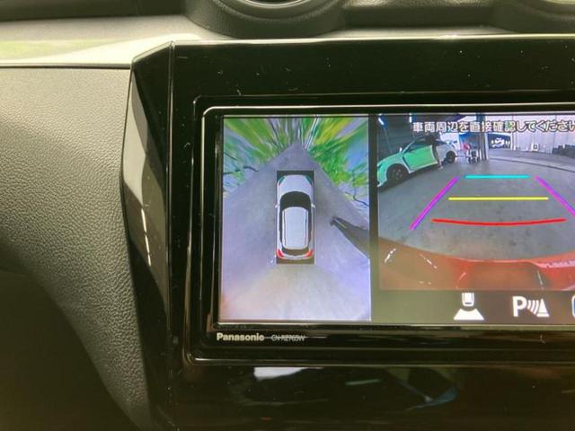 スイフト ハイブリッドＲＳ　保証書／純正　ＳＤナビ／セーフティサポート（スズキ）／シートヒーター　運転席／全方位モニター／車線逸脱防止支援システム／ドライブレコーダー　前後／ヘッドランプ　ＬＥＤ／ＵＳＢジャック　全周囲カメラ（14枚目）