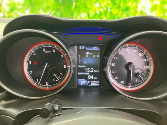 スイフト ハイブリッドＲＳ　保証書／純正　ＳＤナビ／セーフティサポート（スズキ）／シートヒーター　運転席／全方位モニター／車線逸脱防止支援システム／ドライブレコーダー　前後／ヘッドランプ　ＬＥＤ／ＵＳＢジャック　全周囲カメラ（15枚目）