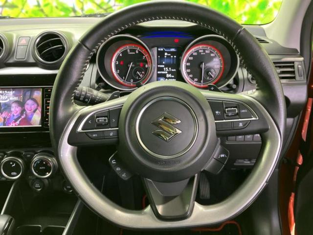 スイフト ハイブリッドＲＳ　保証書／純正　ＳＤナビ／セーフティサポート（スズキ）／シートヒーター　運転席／全方位モニター／車線逸脱防止支援システム／ドライブレコーダー　前後／ヘッドランプ　ＬＥＤ／ＵＳＢジャック　全周囲カメラ（16枚目）