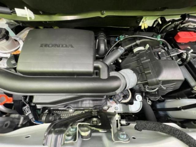 Ｎ－ＢＯＸカスタム ヒョウジュン　保証書／ホンダセンシング／電動スライドドア／ヘッドランプ　ＬＥＤ／ＥＢＤ付ＡＢＳ／アイドリングストップ／禁煙車／エアバッグ　運転席／エアバッグ　助手席／アルミホイール　純正　１４インチ　オートライト（49枚目）