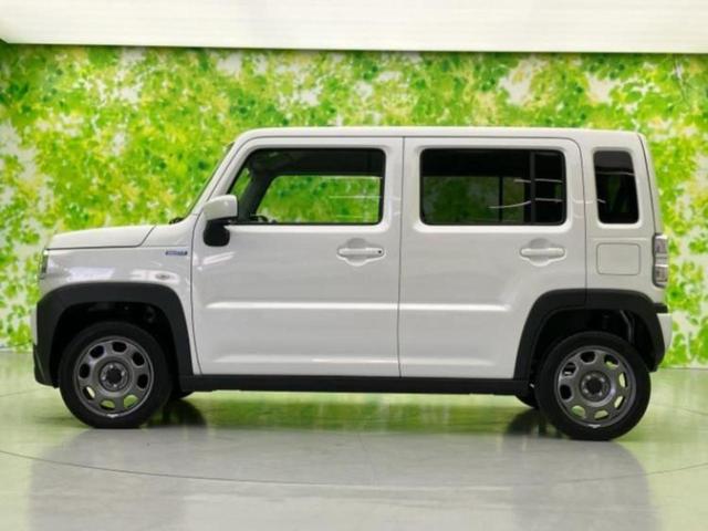 ハスラー ハイブリッドＧ　保証書／デュアルカメラブレーキサポート（スズキ）／車線逸脱防止支援システム／ヘッドランプ　ＬＥＤ／ＡＢＳ／横滑り防止装置／セーフティサポート（スズキ）／禁煙車／エアバッグ　運転席　ＬＥＤヘッドランプ（2枚目）