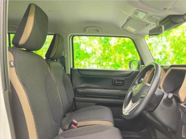 ハスラー ハイブリッドＧ　保証書／デュアルカメラブレーキサポート（スズキ）／車線逸脱防止支援システム／ヘッドランプ　ＬＥＤ／ＡＢＳ／横滑り防止装置／セーフティサポート（スズキ）／禁煙車／エアバッグ　運転席　ＬＥＤヘッドランプ（4枚目）