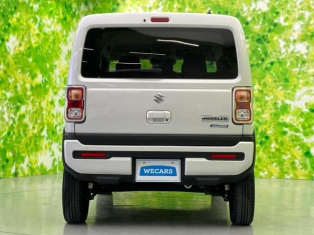 ハスラー ハイブリッドＧ　保証書／デュアルカメラブレーキサポート（スズキ）／車線逸脱防止支援システム／ヘッドランプ　ＬＥＤ／ＡＢＳ／横滑り防止装置／セーフティサポート（スズキ）／禁煙車／エアバッグ　運転席　ＬＥＤヘッドランプ（39枚目）