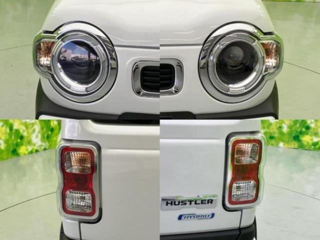 ハスラー ハイブリッドＧ　保証書／デュアルカメラブレーキサポート（スズキ）／車線逸脱防止支援システム／ヘッドランプ　ＬＥＤ／ＡＢＳ／横滑り防止装置／セーフティサポート（スズキ）／禁煙車／エアバッグ　運転席　ＬＥＤヘッドランプ（46枚目）