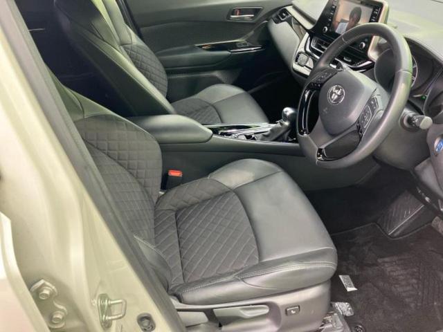 Ｃ－ＨＲ Ｇモードネロセーフティプラス　新品タイヤ／保証書／ディスプレイオーディオ＋ナビ／衝突安全装置／エアーシート　前席／全方位モニター／車線逸脱防止支援システム／シート　ハーフレザー／ヘッドランプ　ＬＥＤ／ＵＳＢジャック　全周囲カメラ（4枚目）