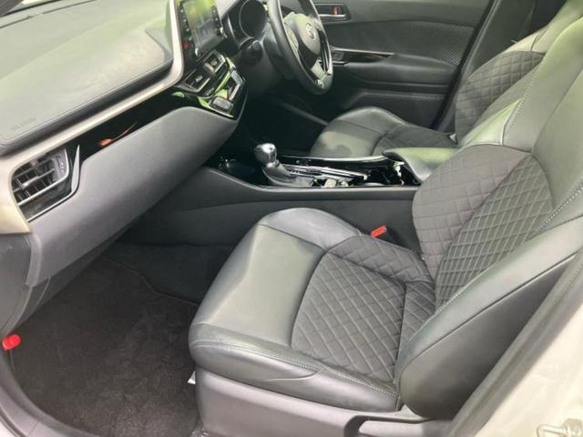 Ｃ－ＨＲ Ｇモードネロセーフティプラス　新品タイヤ／保証書／ディスプレイオーディオ＋ナビ／衝突安全装置／エアーシート　前席／全方位モニター／車線逸脱防止支援システム／シート　ハーフレザー／ヘッドランプ　ＬＥＤ／ＵＳＢジャック　全周囲カメラ（6枚目）