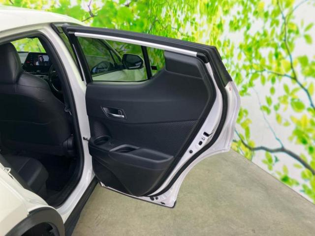 Ｃ－ＨＲ Ｇモードネロセーフティプラス　新品タイヤ／保証書／ディスプレイオーディオ＋ナビ／衝突安全装置／エアーシート　前席／全方位モニター／車線逸脱防止支援システム／シート　ハーフレザー／ヘッドランプ　ＬＥＤ／ＵＳＢジャック　全周囲カメラ（21枚目）